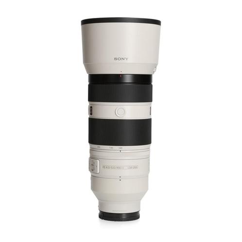 Sony FE 100-400mm F4.5-5.6 GM OSS, Audio, Tv en Foto, Fotografie | Lenzen en Objectieven, Zo goed als nieuw, Ophalen of Verzenden