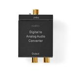 Audioconverter digitaal spdif naar analoog stereo omvormer