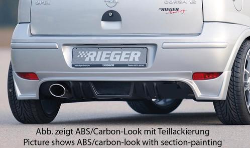 Rieger achteraanzetstuk | Corsa C: 06.03- (vanaf Facelift) -, Auto-onderdelen, Carrosserie en Plaatwerk, Nieuw, Opel, Ophalen of Verzenden