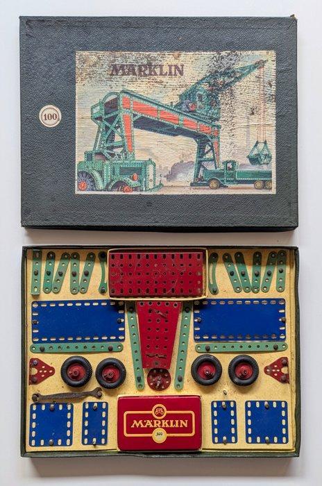 Märklin - Bouwpakket Industrieel design - MÄRKLIN, Antiek en Kunst, Antiek | Speelgoed