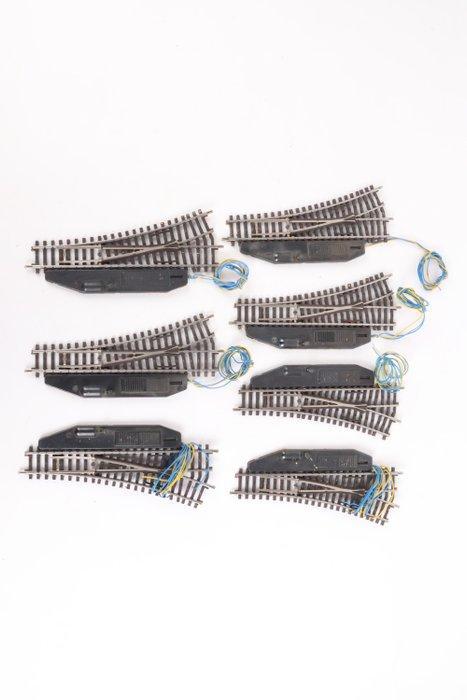 Märklin H0 - 2262/2263 - Modeltreinsporen (7) - Elektrische, Hobby en Vrije tijd, Modeltreinen | H0