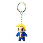 Fallout Vinyl Keychain Vault Boy (Sleutelhangers, Keyrings), Verzenden, Zo goed als nieuw