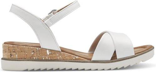 Tamaris Essentials Dames Sandalen - WHITE - Maat 37 (Mode), Kleding | Dames, Schoenen, Nieuw, Verzenden