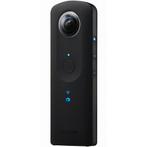 Ricoh Theta S 360° Digitale Camera - Zwart (In doos), Verzenden, Zo goed als nieuw
