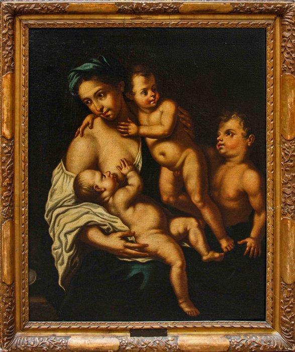 Carlo Cignani (1628–1719), Cerchia di - Allegoria della, Antiek en Kunst, Kunst | Schilderijen | Klassiek