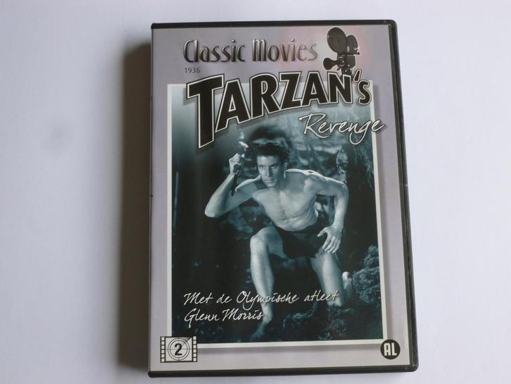 Tarzans Revenge (DVD), Cd's en Dvd's, Dvd's | Klassiekers, Zo goed als nieuw, Verzenden