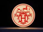 Reclamebord met achtergrondverlichting - Ronde HERMES