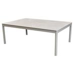 Joshua lounge tuintafel 120x79xH43 aluminium latte, Tuin en Terras, Tuintafels, Ophalen of Verzenden, Nieuw