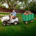 Bolderwagen Transportkar XL max. 544kg - groen, Verzenden, Nieuw