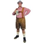 Tiroler broek lichtbruin, Verzenden, Nieuw, Feestartikel