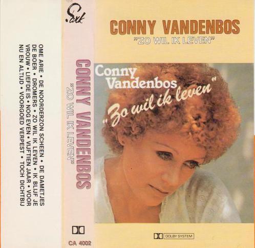 Cassette - Conny Vandenbos - Zo Wil Ik Leven, Cd's en Dvd's, Cassettebandjes, Verzenden
