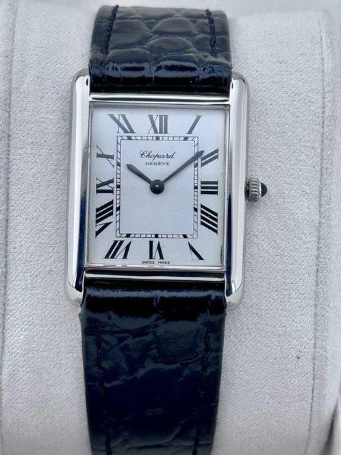 Chopard - Vintage Tank - 8011 - Unisex - 1990-1999, Sieraden, Tassen en Uiterlijk, Horloges | Heren