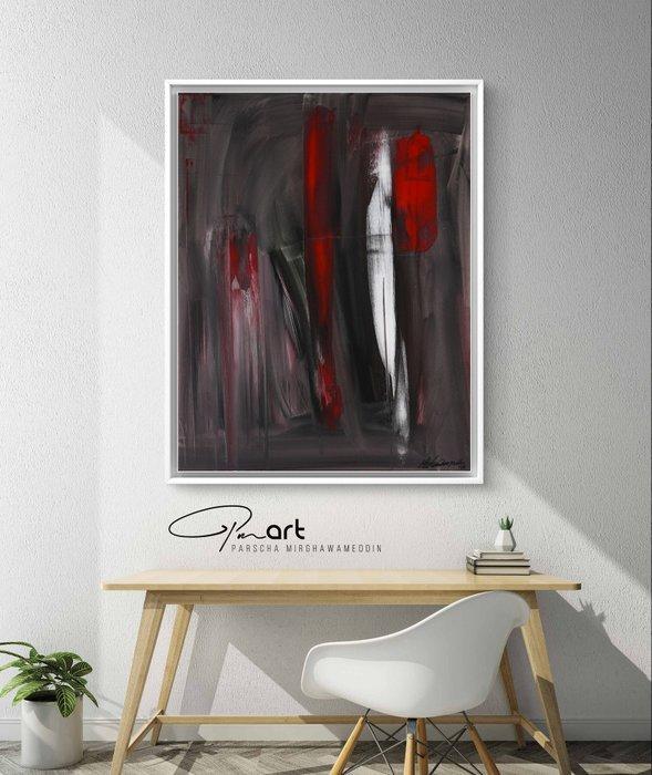 Parscha Mirghawameddin - Context - XXL, Antiek en Kunst, Kunst | Schilderijen | Modern