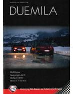 2005 ALFA ROMEO CLUB DUEMILA MAGAZINE 76 NEDERLANDS, Boeken, Auto's | Folders en Tijdschriften, Nieuw, Alfa Romeo, Author