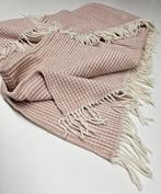 Exclusieve grote plaid in een mix van katoen, licht- en