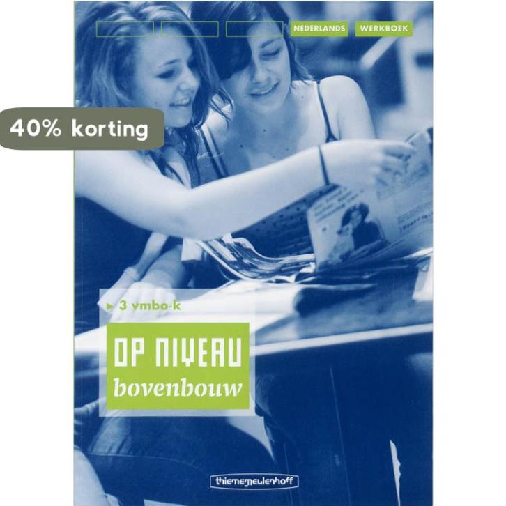 Op Niveau Werkboek 3 vmbo-k 9789006103748 R. Kraaijeveld, Boeken, Schoolboeken, Zo goed als nieuw, Verzenden