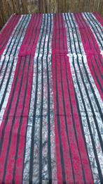 Afrikaanse batik uit Ghana/ 50% korting, Verzenden, 30 tot 120 cm, Katoen, Rood