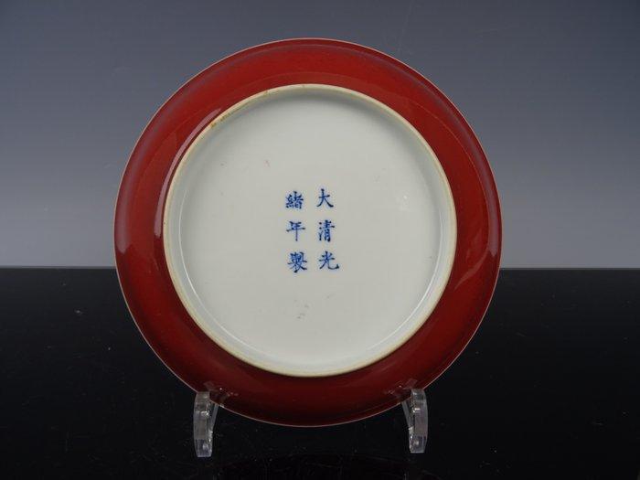 Bord - Porselein - Guangxu merk, Antiek en Kunst, Antiek | Overige Antiek