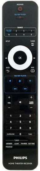 Philips RC2224103/01 afstandsbediening - Geschikt voor AV..., Verzenden, Nieuw