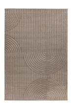 Japandi Vloerkleed | Viva | Bogen | Zilver | 120x170 cm, Verzenden, Nieuw