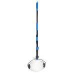 vidaXL Notenverzamelaar 127 cm staal blauw, Verzenden, Nieuw