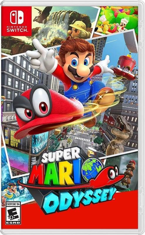 Super Mario Odyssey (Switch Games), Spelcomputers en Games, Games | Nintendo Switch, Zo goed als nieuw, Ophalen of Verzenden