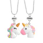 Fako Bijoux® - Vriendschapsketting - Eenhoorn - Unicorn -, Sieraden, Tassen en Uiterlijk, Kettingen, Verzenden, Nieuw