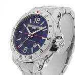 Raymond Weil Nabucco GMT; Automatisch heren horloge met t..., Overige merken, Staal, Gebruikt, Polshorloge