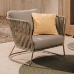 *WOONWINKEL* Kave Home Saconca Tuin Fauteuil Met Kussens Gro, Tuin en Terras, Verzenden, Nieuw