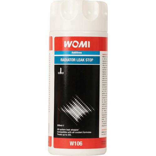 Womi Radiator Lekstop 250ml, Motoren, Accessoires | Onderhoudsmiddelen, Verzenden