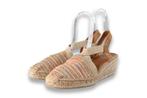 Toni Pons Espadrilles in maat 41 Bruin | 15% extra korting, Kleding | Dames, Schoenen, Bruin, Verzenden, Zo goed als nieuw, Toni Pons