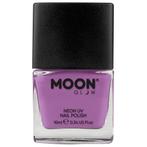 Moon Glow Pastel Neon UV Nail Polish Pastel Lilac 14ml, Nieuw, Verzenden