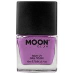 Moon Glow Pastel Neon UV Nail Polish Pastel Lilac 14ml, Verzenden, Nieuw