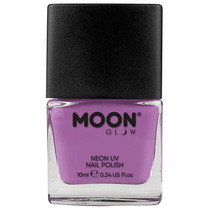 Moon Glow Pastel Neon UV Nail Polish Pastel Lilac 14ml, Hobby en Vrije tijd, Feestartikelen, Nieuw, Verzenden