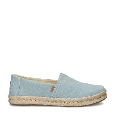 Toms Alpargata espadrilles voor dames in het Blauw, Kleding | Dames, Schoenen, Espadrilles of Moccasins, Blauw, Nieuw, Verzenden