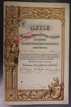 Duitsland. Aktie Magdeburger Lebensversicherung Gesellschaft, Antiek en Kunst