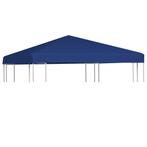 vidaXL Prieeldak 310 g/m² 3x3 m blauw, Verzenden, Nieuw