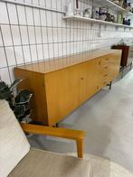 Vintage dressoir, sideboard - Duitsland , jaren 60, Huis en Inrichting, Kasten | Dressoirs, Gebruikt, Mid century, Overige houtsoorten