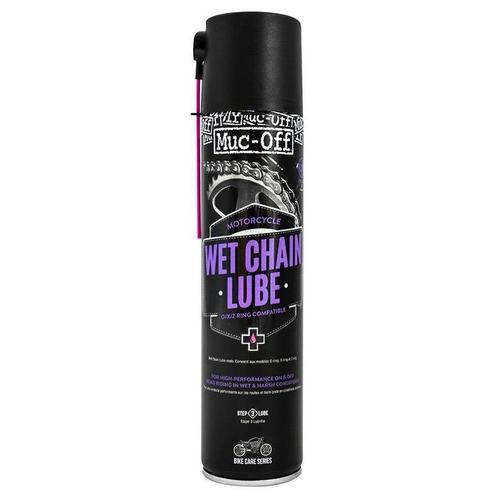 Wet Chain Lube kettingspray Muc-Off, Motoren, Kleding | Motorhelmen, Verzenden