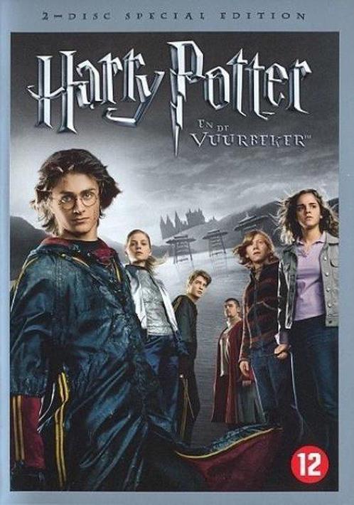 Harry Potter en de vuurbeker (dvd tweedehands film), Cd's en Dvd's, Dvd's | Actie, Ophalen of Verzenden