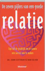 De zeven pijlers van een goede relatie 9789021583884, Boeken, Verzenden, Gelezen, J. Gottman