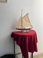 Maritieme objecten - zeiljacht NE-9 Inez uit Nerja - Hout,