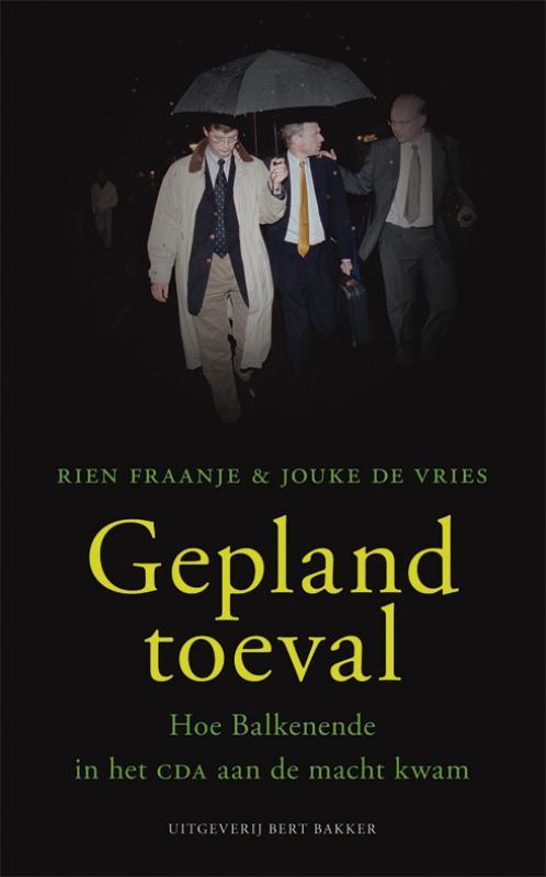 Gepland toeval 9789035135734 Rien Fraanje, Boeken, Politiek en Maatschappij, Zo goed als nieuw, Verzenden