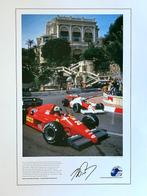 Mclaren - Monaco Grand Prix - Alain Prost - 1984 - Print, Nieuw