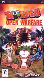 Worms Open Warfare (PSP Games), Ophalen of Verzenden, Zo goed als nieuw