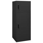 Antraciet Zadelkast 140cm - Retourdeal - Georganiseerd Ri..., Ophalen of Verzenden, Nieuw