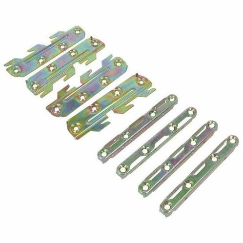 Set van 4 ledikant haken, Doe-het-zelf en Verbouw, Hang- en Sluitwerk, Nieuw, Ophalen of Verzenden