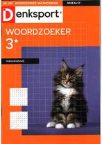 Denksport Woordzoeker Vakantieboek - 335 2025, Boeken, Tijdschriften en Kranten, Verzenden, Nieuw, Sport en Vrije tijd