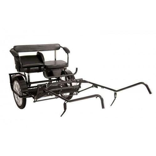 Nieuw: Sulky Cavalettie Sport Edition! Superleuke wagen!, Dieren en Toebehoren, Rijtuigen en Koetsen, Sulky, Nieuw, Pony