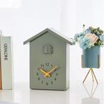 Moderne Koekoek Wandklok 20x25 cm Quartz Vogel Klok Decor, Verzenden, Nieuw